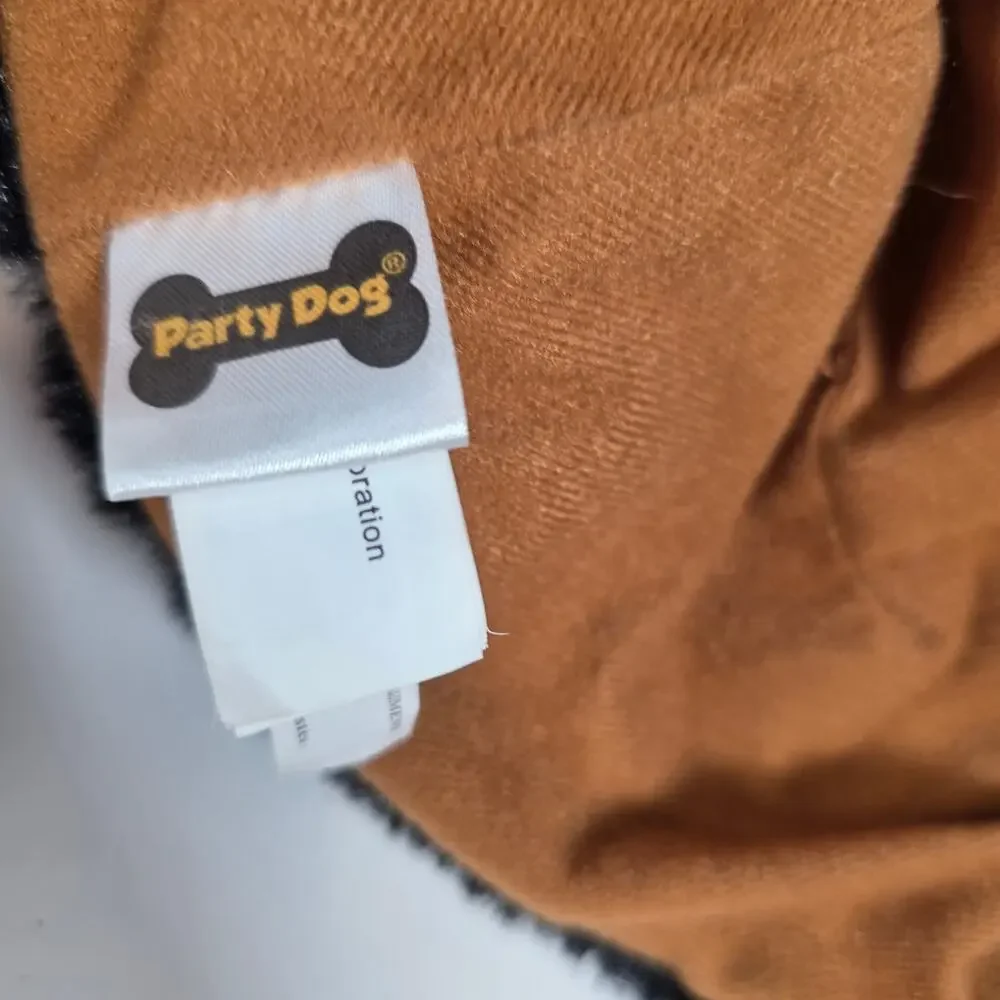 Party Dog get ready